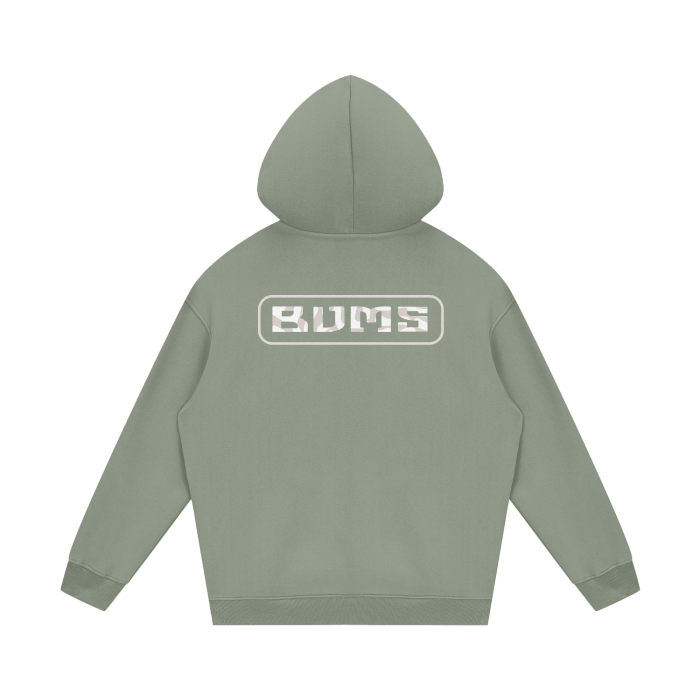 Lounge Hoodie Green