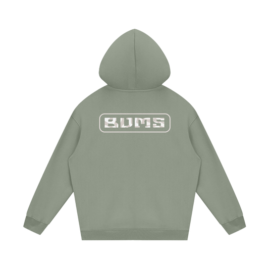 Lounge Hoodie Green