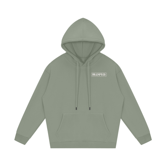 Lounge Hoodie Green