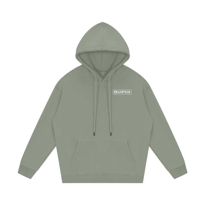 Lounge Hoodie Green